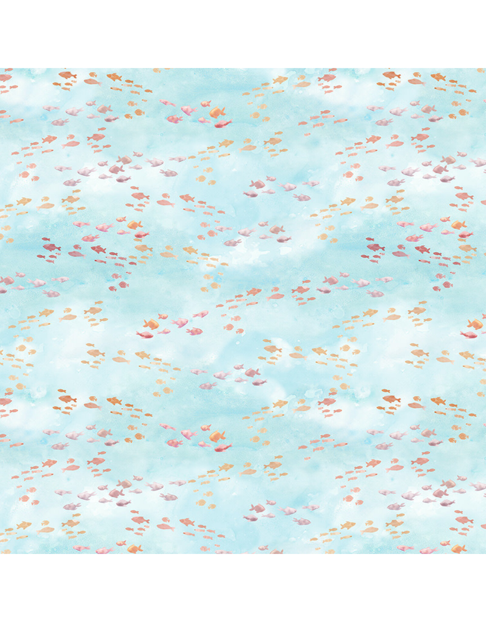 Windham Leslie Trimbach - Ocean Life - Shoal Turquoise - 54989-7