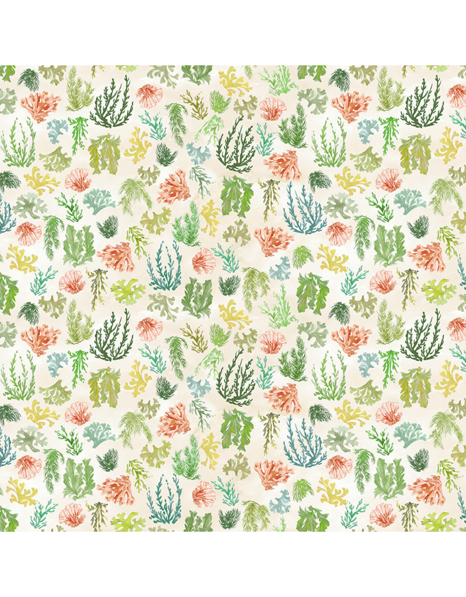 Windham Leslie Trimbach - Ocean Life - Reef Ivory - 54991-4