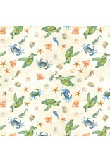 Windham Leslie Trimbach - Ocean Life - Undersea Life Ivory - 54988-4