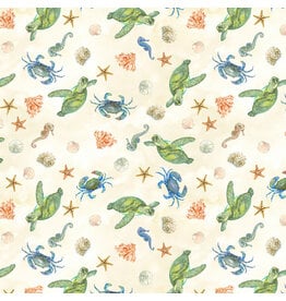 Windham Ocean Life - Undersea Life Ivory