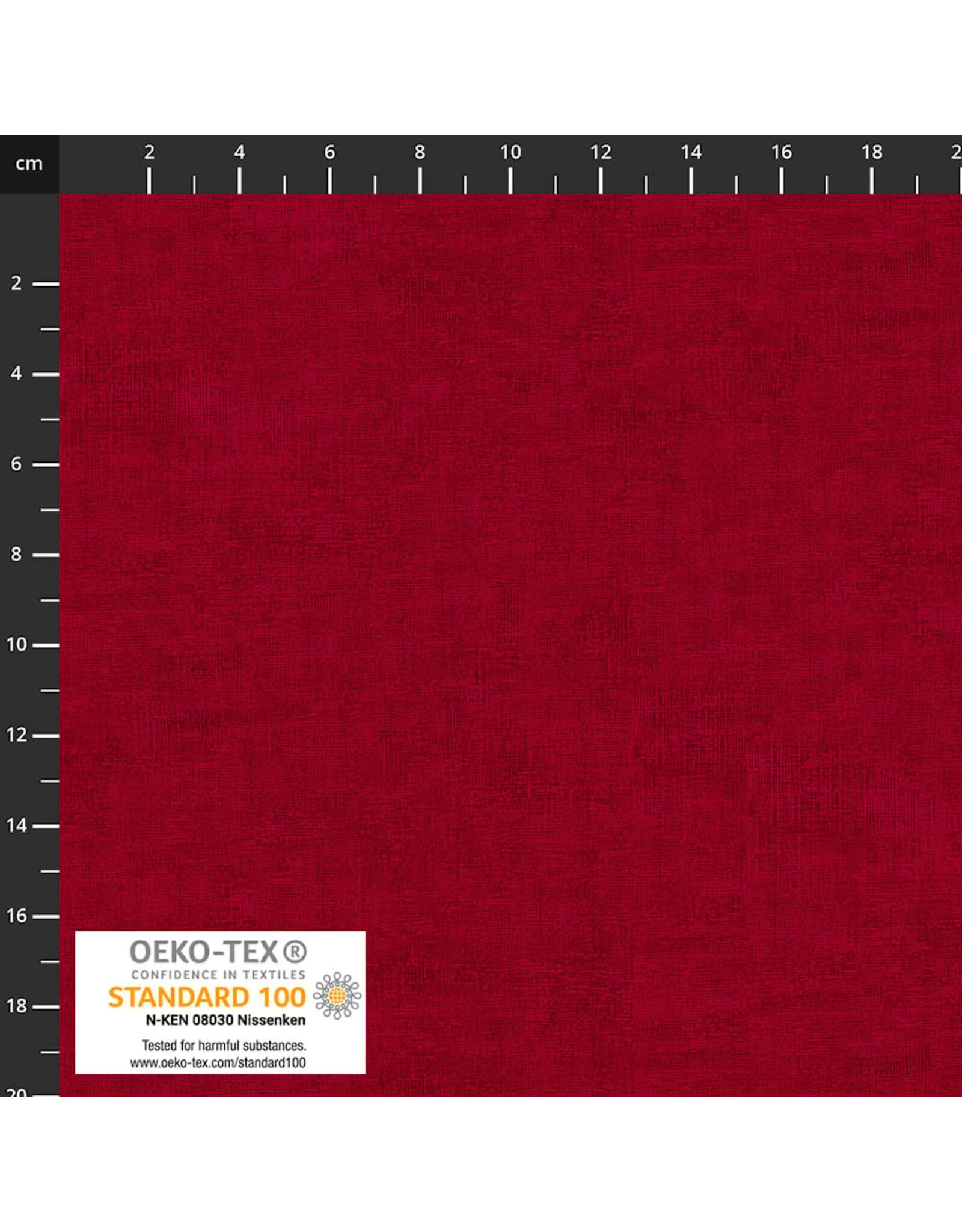 Stof Fabrics Stof Fabrics - Melange - Dark Red - 4509-421