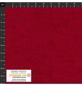 Stof Fabrics Melange - Dark Red