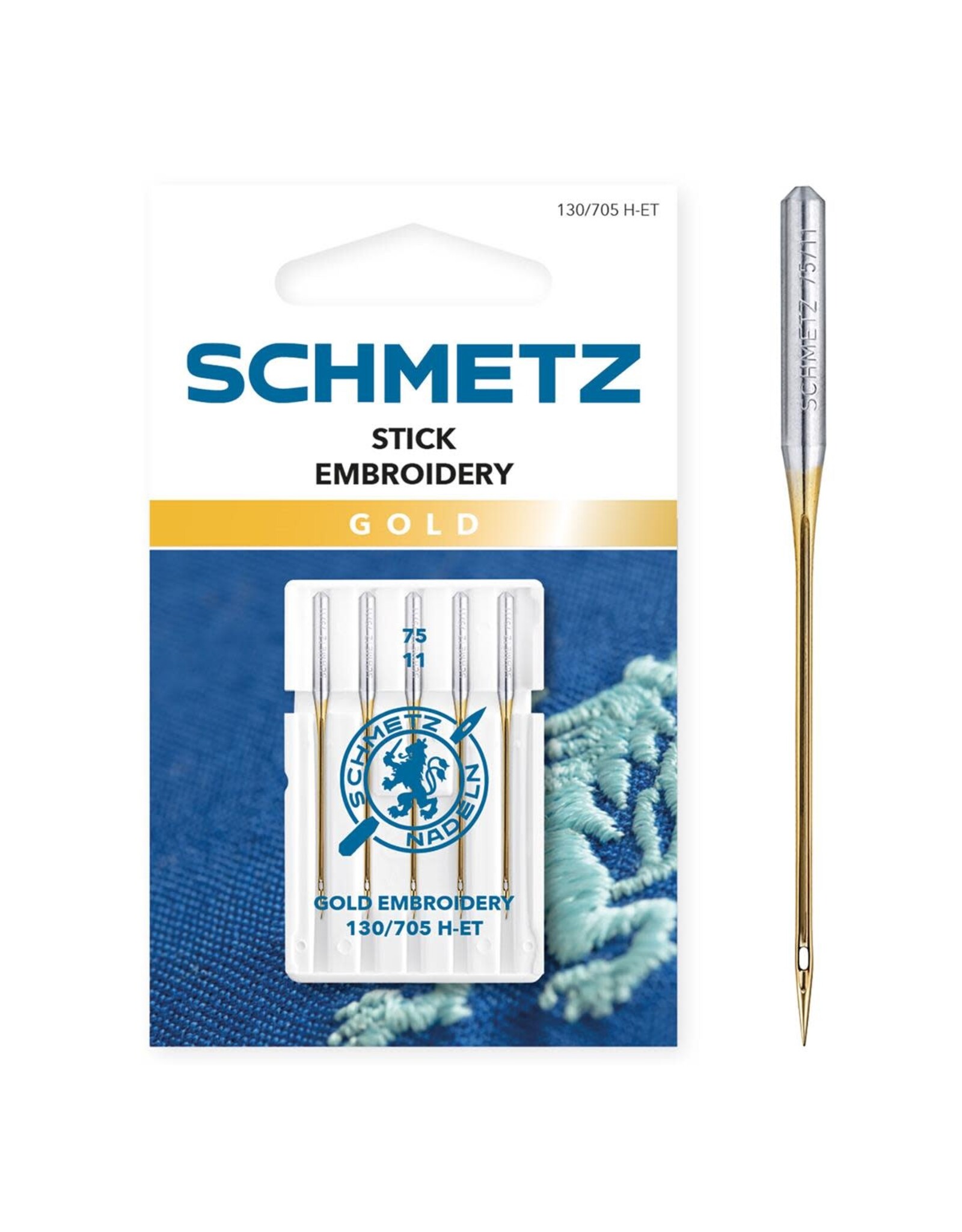 Schmetz Borduurnaald - 130/705 H-ET - 75 - GOLD