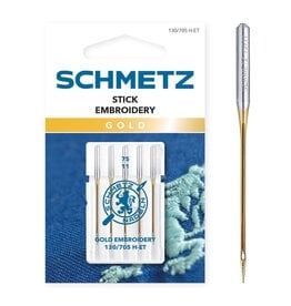 Schmetz Borduurnaald - 130/705 H-ET - 75 - GOLD