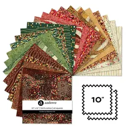 Makower UK Golden - Layer Cake