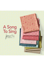 Andover Andover Fabrics - Pam Selkirk - A Song to Sing - Charm Pack