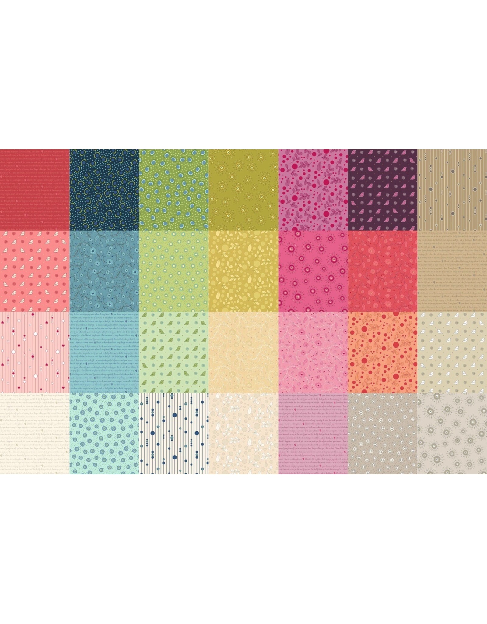 Andover Andover Fabrics - Pam Selkirk - A Song to Sing - Charm Pack