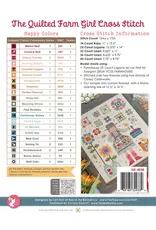 It's Sew Emma Lori Holt - The Quilted Farm Girl - Cross Stitch - pattern