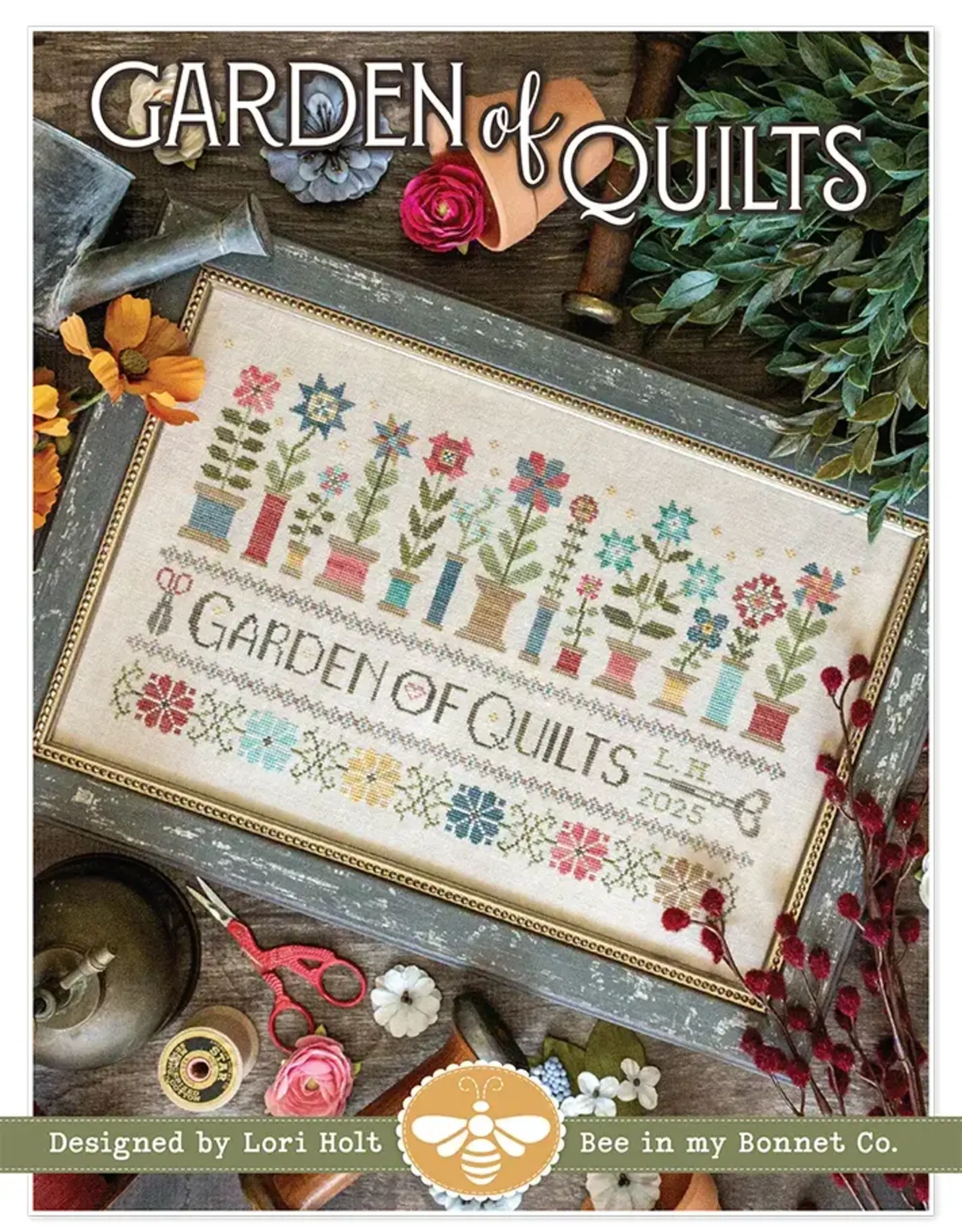 It's Sew Emma Lori Holt - Garden of Quilts - Cross Stitch - patterm