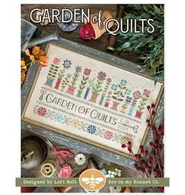 It's Sew Emma Lori Holt - Garden of Quilts - Cross Stitch