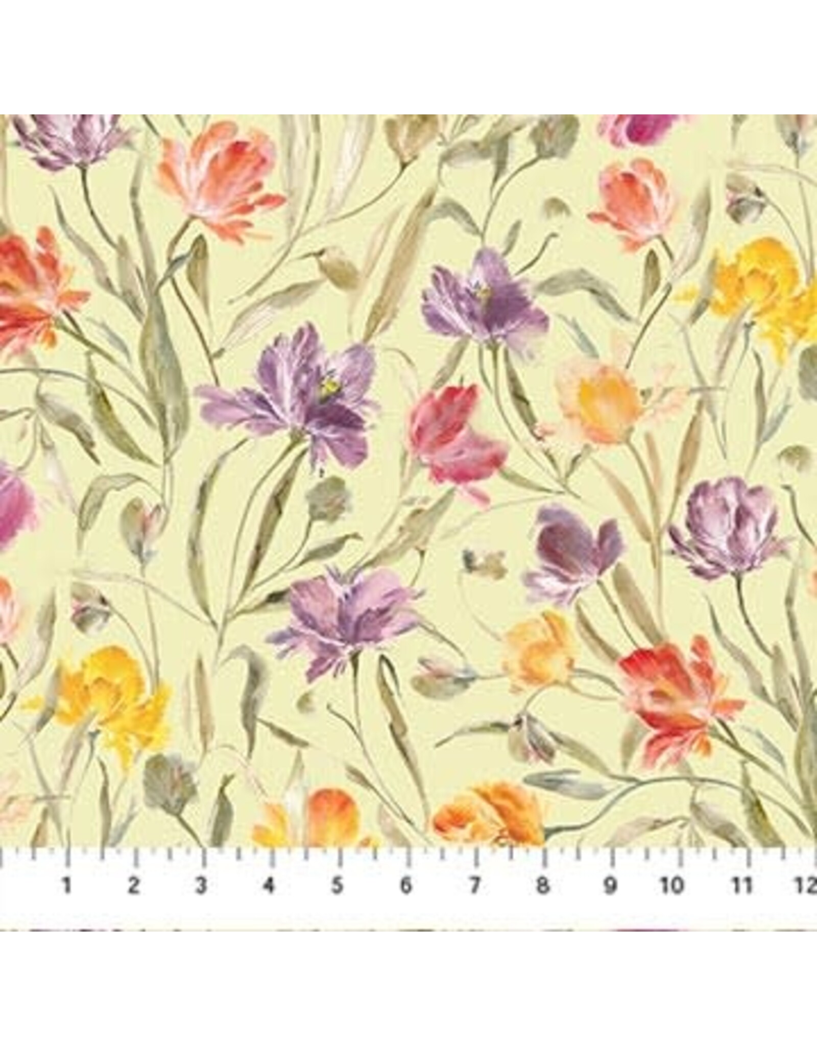 Figo Flourish - Tulips Green