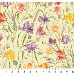 Figo Flourish - Tulips Green