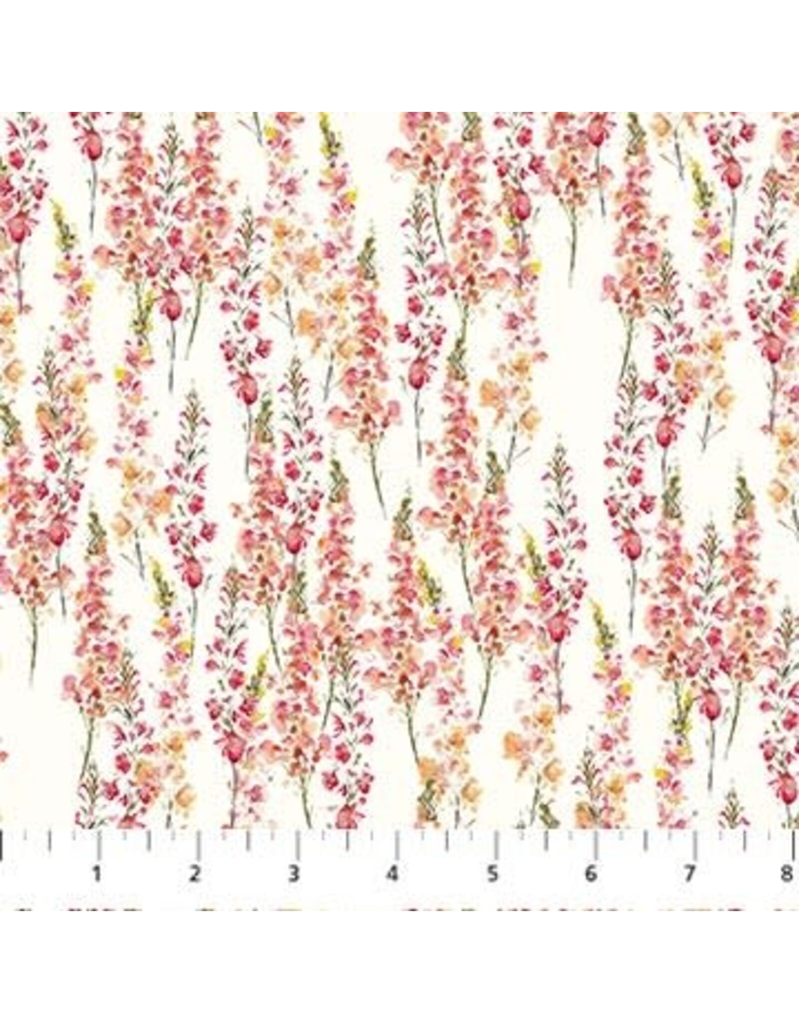 Figo Flourish - Cone Flowers Cream