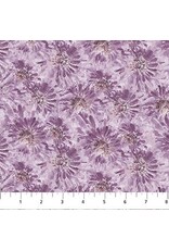 Figo Flourish - Floral Text Purple