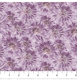Figo Flourish - Floral Text Purple