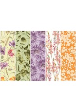 Figo Figo Fabrics - Hina Mirza - Flourish - Fat Quarter Bundle
