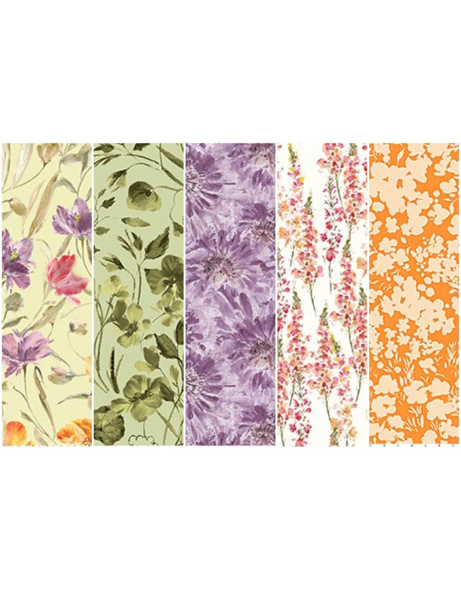 Figo Figo Fabrics - Hina Mirza - Flourish - Fat Quarter Bundle
