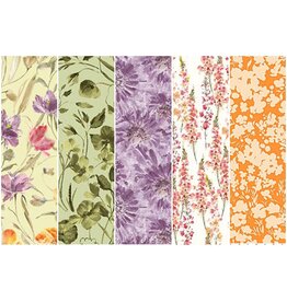 Figo Hina Mirza - Flourish - Fat Quarter Pakket