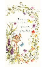 Figo Figo Fabrics - Hina Mirza - Flourish - Panel - 91170-11