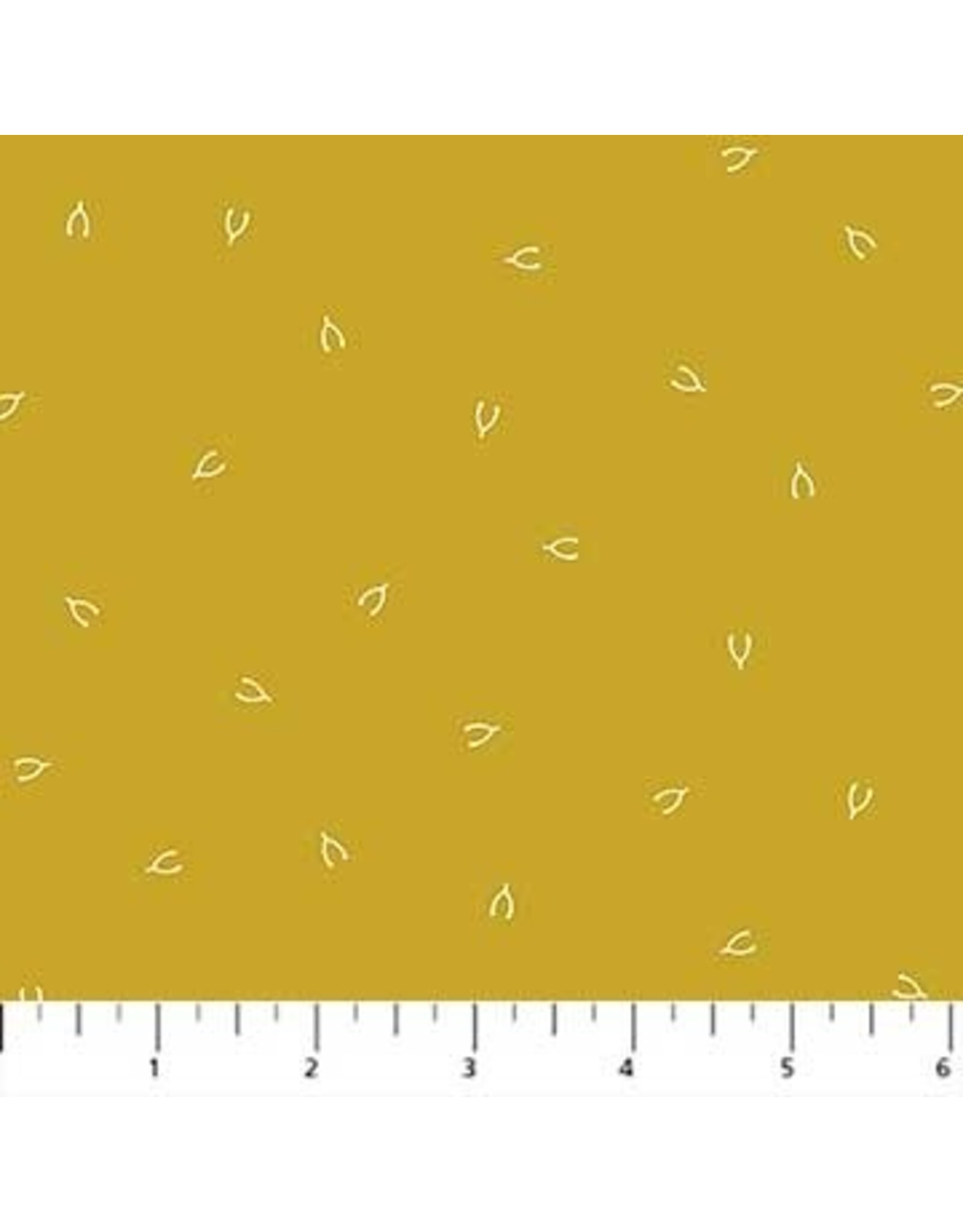 Figo Lucky Charms - Wishbone Mustard coupon (± 56 x 110 cm)