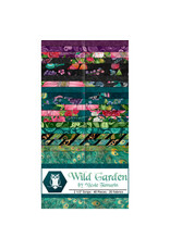 Lumin Fabrics Lumin Fabrics - Wild Garden - Strip Pack 2,5 inch - Jelly Roll