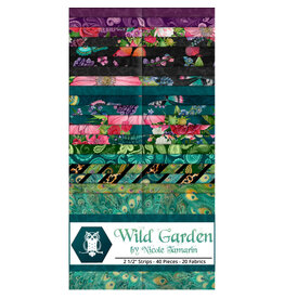 Lumin Fabrics Wild Garden - Strip Pack 2,5 inch