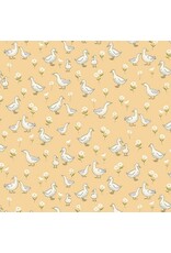 Makower UK Makower UK - Little Ones - Ducks Yellow - 190-Y