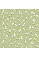 Makower UK Makower UK - Little Ones - Ducks Green - 190-G