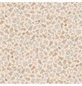 Makower UK Little Ones - Foliage Coral