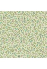 Makower UK Makower UK - Little Ones - Foliage Green - 192-G