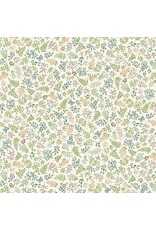 Makower UK Makower UK - Little Ones - Foliage Cream - 192-Q