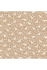 Makower UK Makower UK - Little Ones - Deer Brown - 193-V