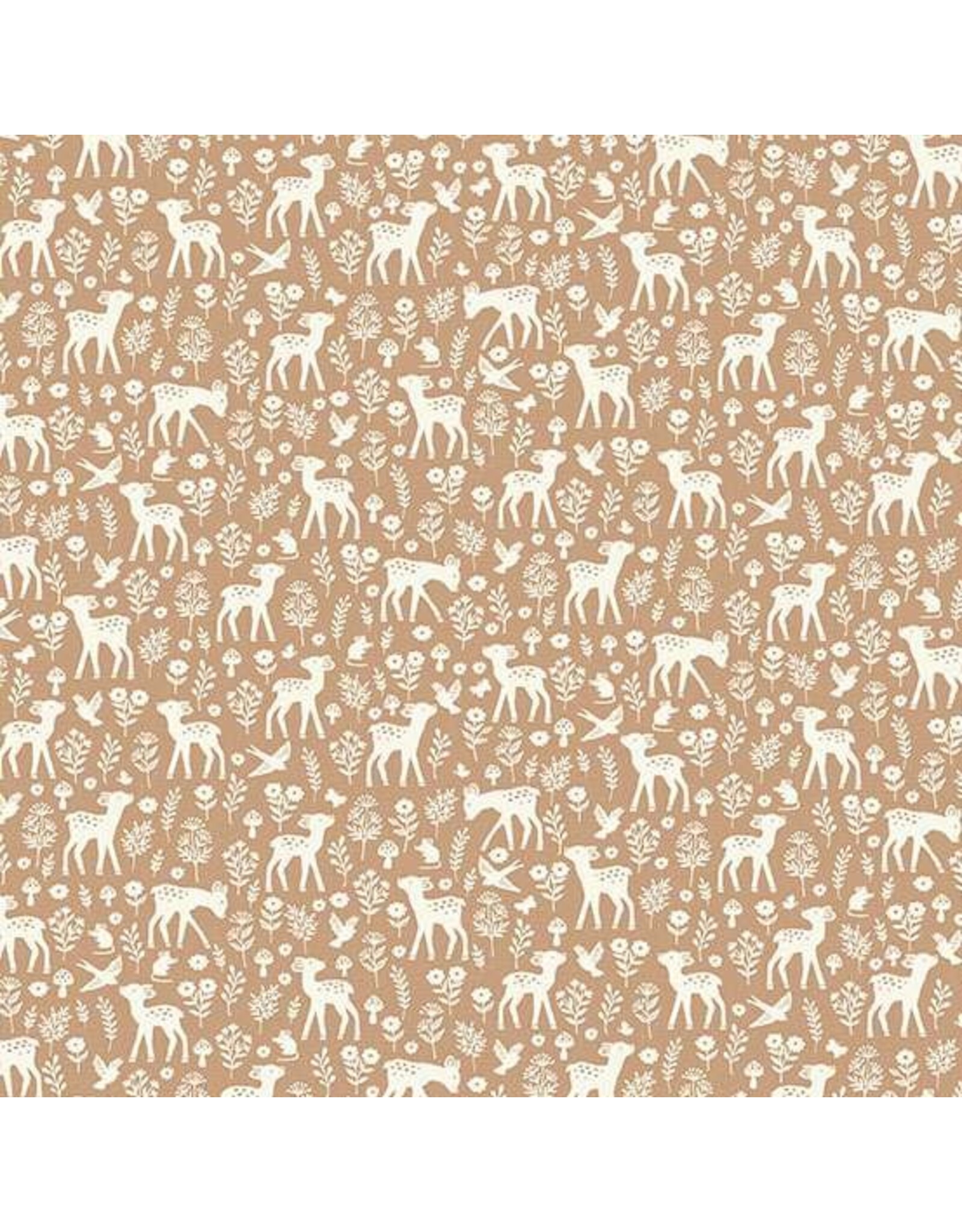 Makower UK Makower UK - Little Ones - Deer Brown - 193-V