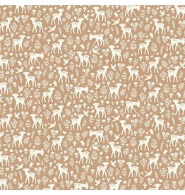 Makower UK Little Ones - Deer Brown