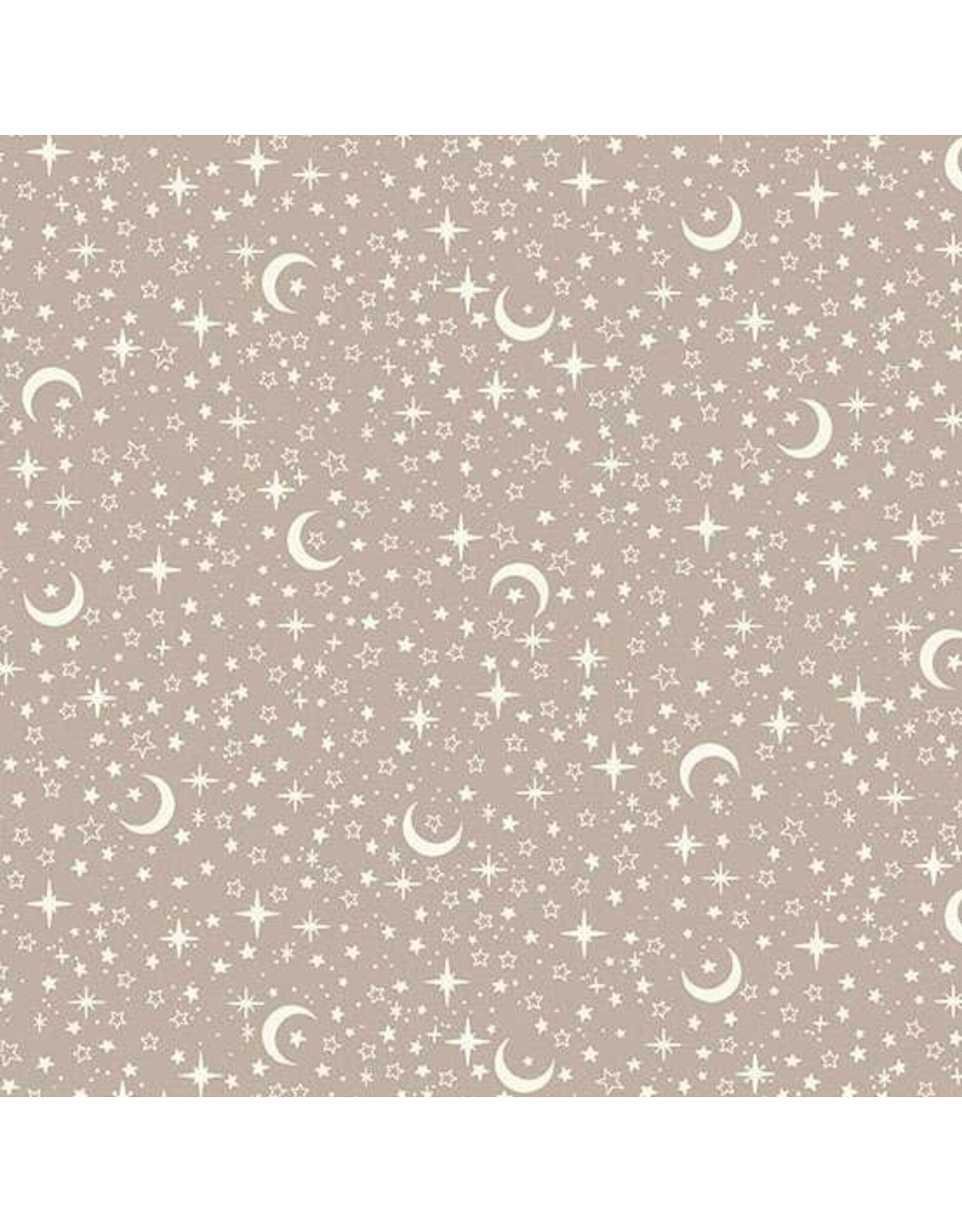 Makower UK Makower UK - Little Ones - Stars Grey - 195-S