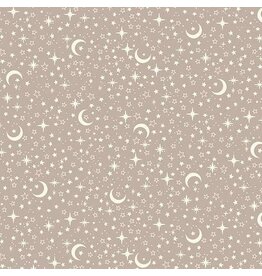 Makower UK Little Ones - Stars Grey