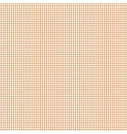 Makower UK Little Ones - Gingham Coral