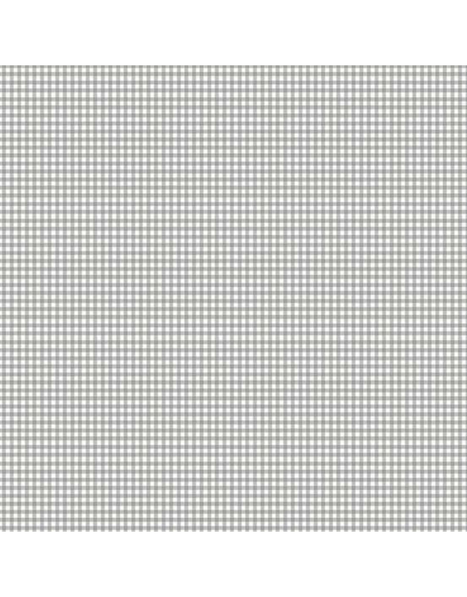 Makower UK Makower UK - Little Ones - Gingham Grey - 188-S