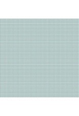 Makower UK Makower UK - Little Ones - Gingham Teal - 188-T