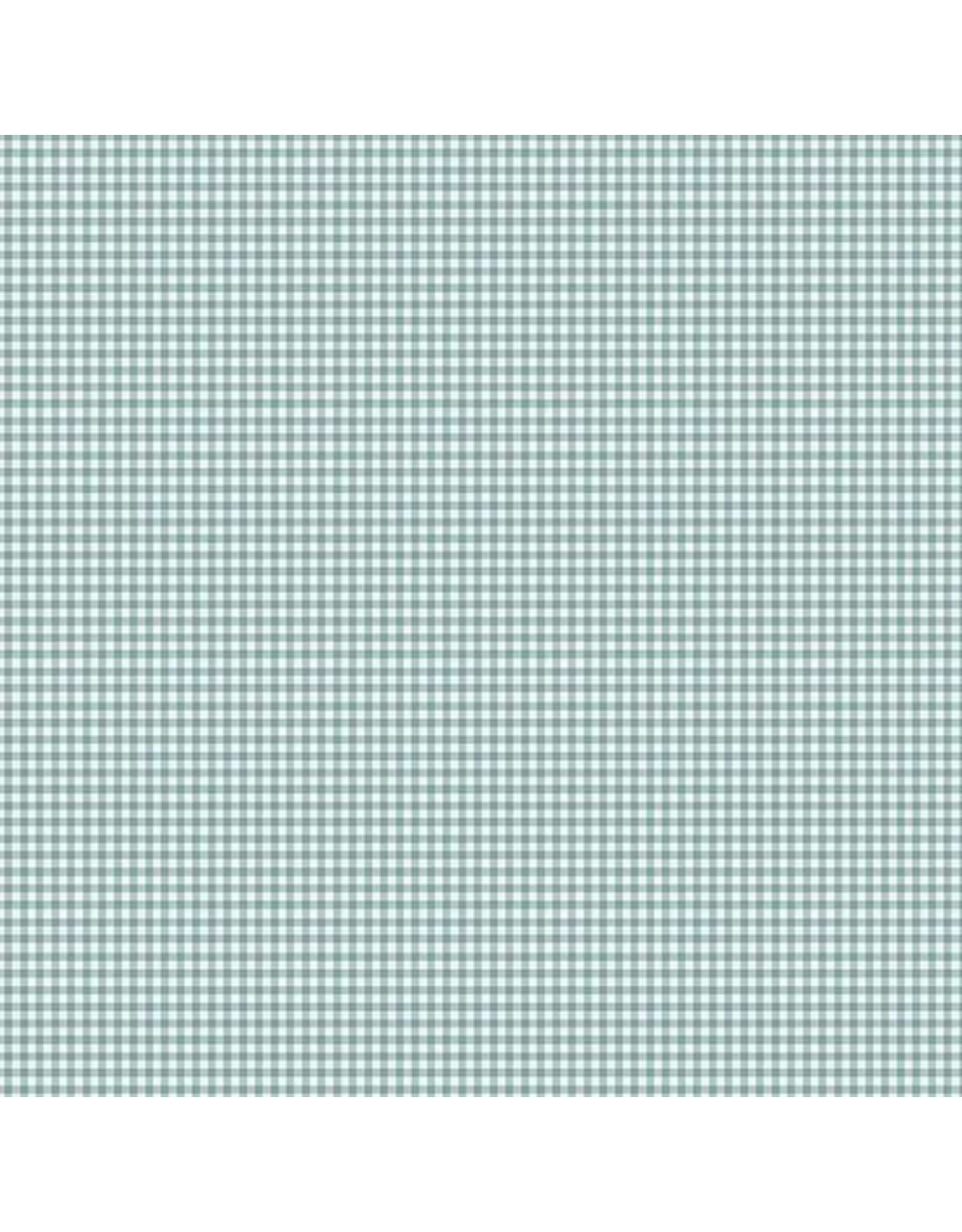 Makower UK Makower UK - Little Ones - Gingham Teal - 188-T