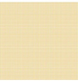 Makower UK Little Ones - Gingham Yellow