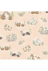 Makower UK Makower UK - Little Ones - Hugs Coral - 189-C