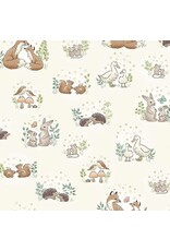 Makower UK Makower UK - Little Ones - Hugs Cream - 189-Q