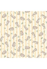 Makower UK Makower UK - Little Ones - Bunnies Yellow - 191-Y
