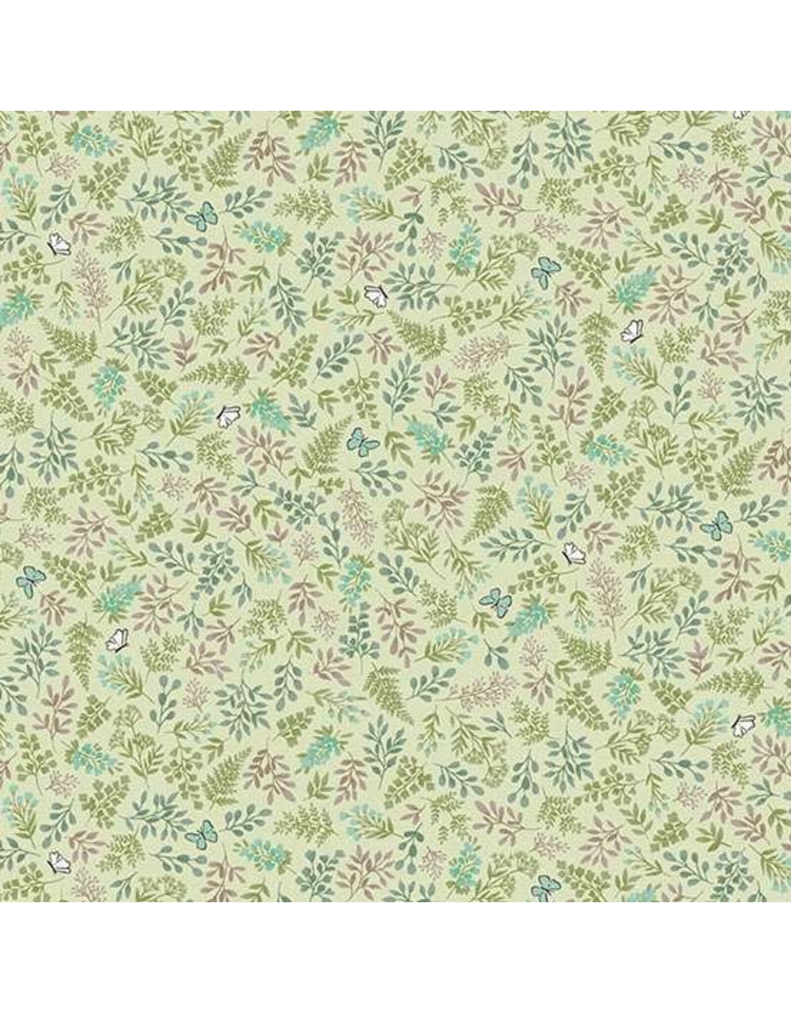 Makower UK Makower UK - Little Ones - Foliage Green - 192-G