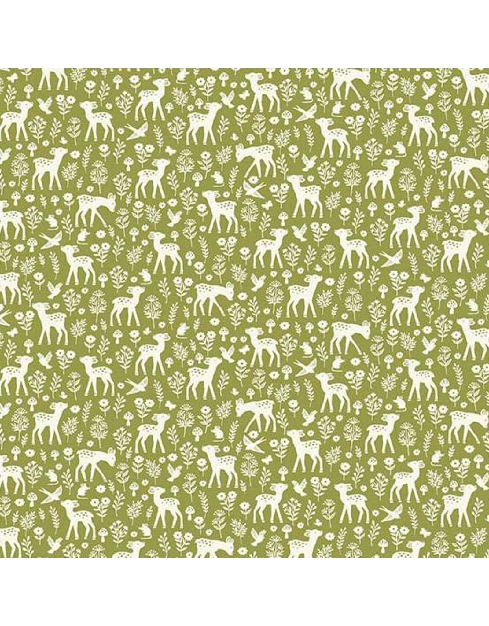 Makower UK Makower UK - Little Ones - Deer Green - 193-G