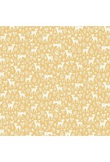 Makower UK Makower UK - Little Ones - Deer Yellow - 193-Y