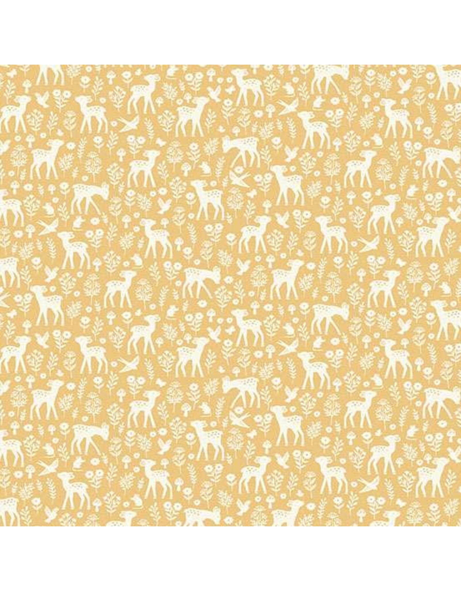 Makower UK Makower UK - Little Ones - Deer Yellow - 193-Y