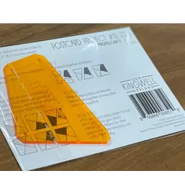 Jen Kingwell Designs Postcard Project #10 - Propellar II