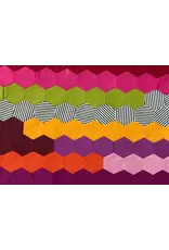 Jen Kingwell Designs Jen Kingwell Designs - Postcard Project #11 - 1.5 inch Hex